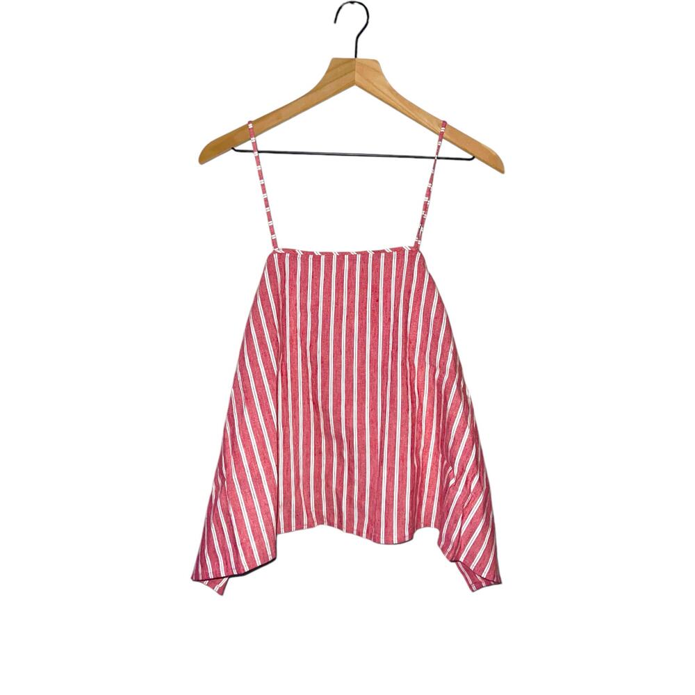 Nordstrom Leith Cotton Slub Tank Top